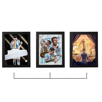 Messi 3D Lenticular Poster