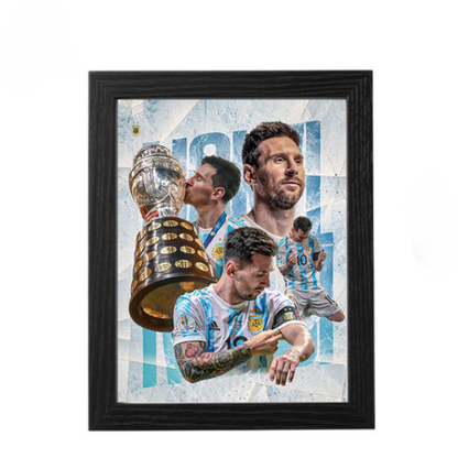 Messi 3D Lenticular Poster